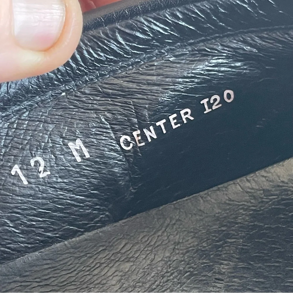 Donald Pliner. Black loafers Men Size 12 - Picture 13 of 15